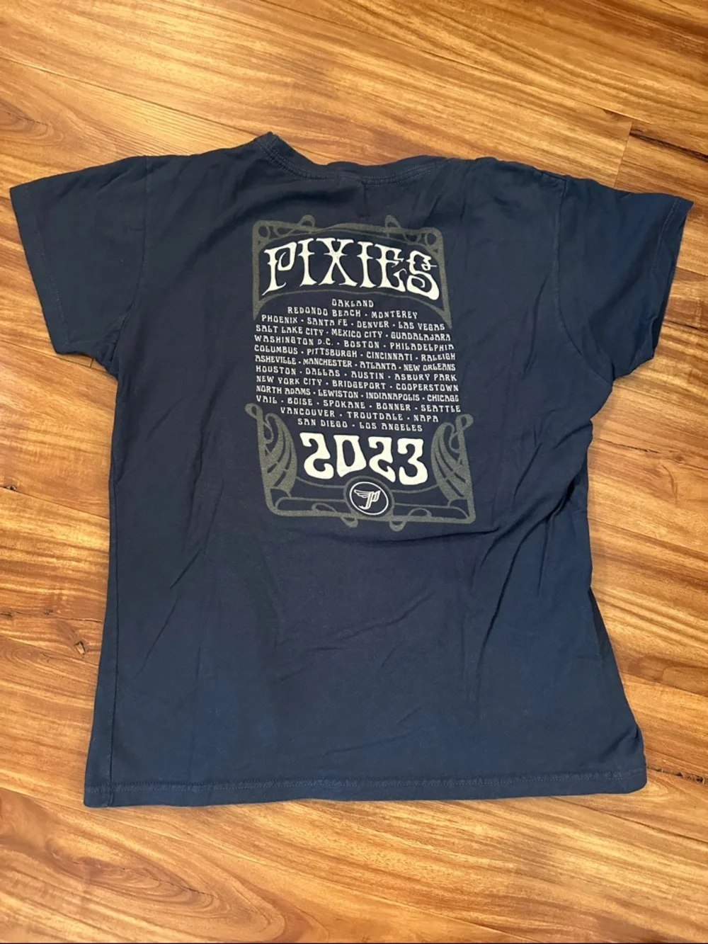 Pixies 2023 Concert Tour Tee - Picture 2 of 3